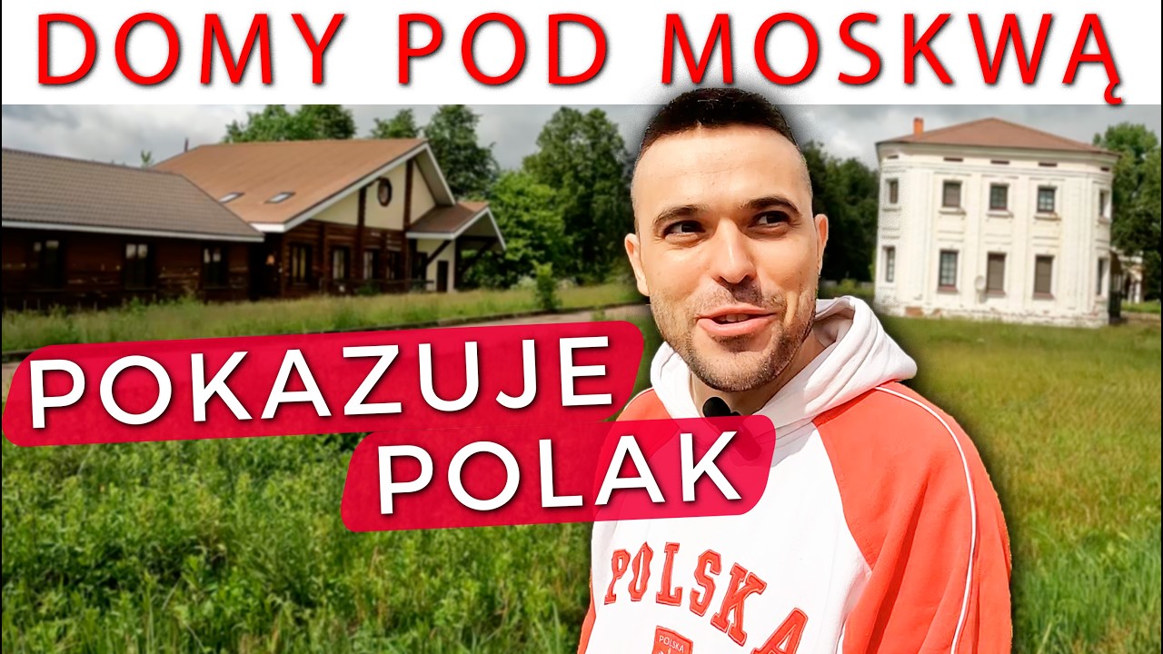 Jarek oprowadza między lepszymi domami i mówi, jak tu się żyje 