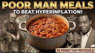 25 FORGOTTEN Poor Man One-Pot Meals to Survive Hyperinflation