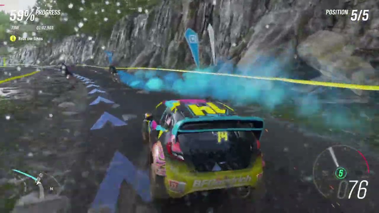 Game Play Forza Horizon 4 - INTRO  - SPRING RACE - ASUS TUF F15 2022 - RTX 3050