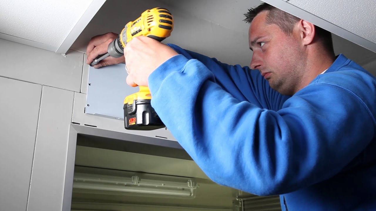 Türluftschleieranlage K+T