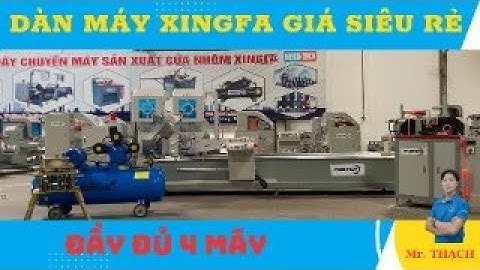 Dàn máy sản xuất cửa nhôm xingfa 2 đầu giá rẻ | Máy cắt nhôm nhập khẩu