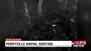 MDC expert addresses drone footage of unidentified animal in Perry County Mo