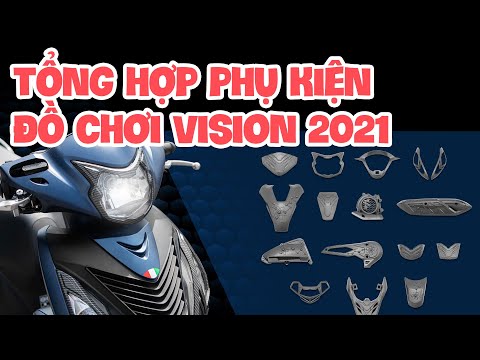 Video Tổng hợp phụ kiện đồ chơi Vision 2021 đẹp - youtube