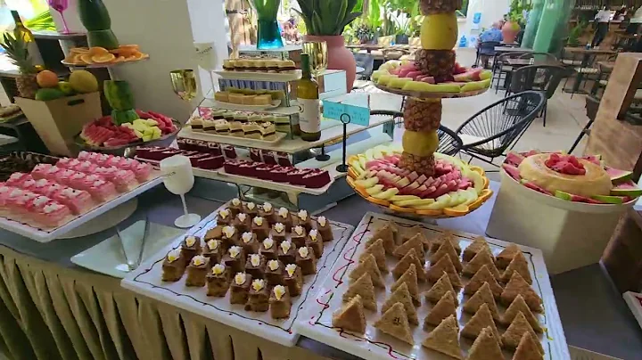 Tamala Sunday Brunch, Tamala Beach Resort, Kotu, T...