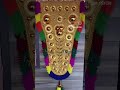 5.5 അടി നെറ്റിപ്പട്ടം #craft #capricorn #artist #art #artwork #artandcraft #nettipatam#craftideas