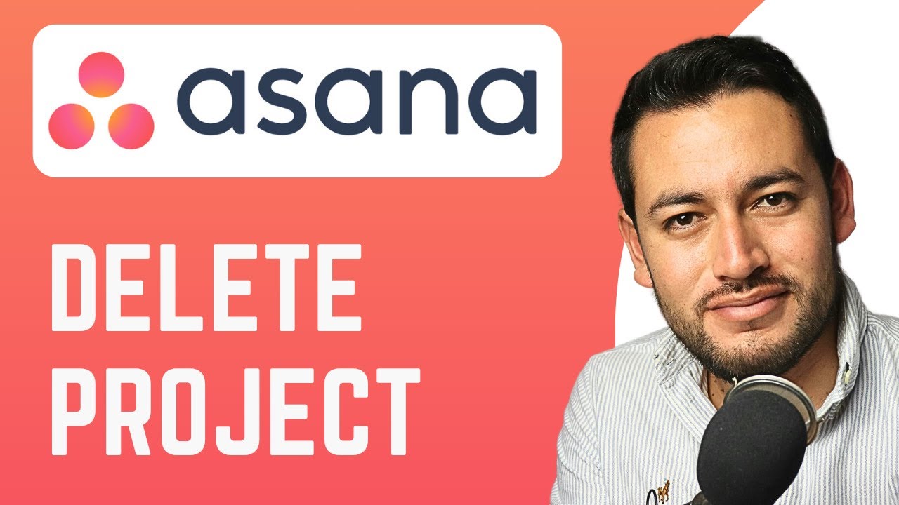 How To Delete Project in Asana | Permanently Delete Projects | Asana Tutorial