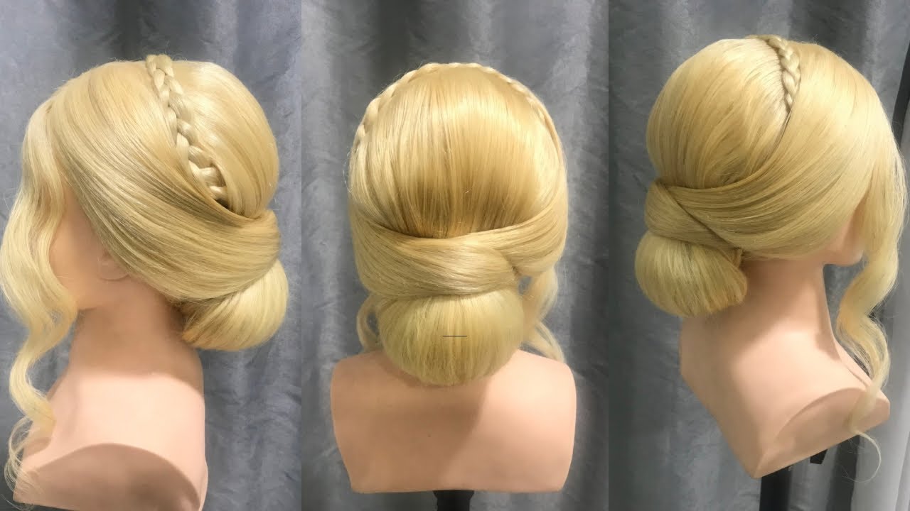 💫 تعلمي التسریحة باحتراف 🌸✨ Unlock the Magic of Braided Updos! 💇‍♀️