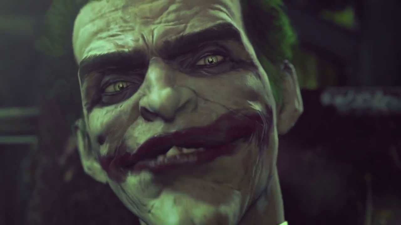 Batman Arkham Origins Joker Choke End YouTube