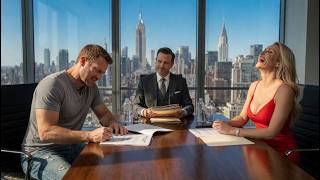 Female CEO Laughed When The Single Dad Signed Divorce Papers — Until His Private Jet Shocked Her