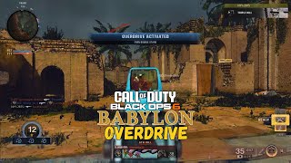 A CRAZY GAME of Overdrive on the COD: BO6 Babylon Multiplayer Map!! (No Commentary)