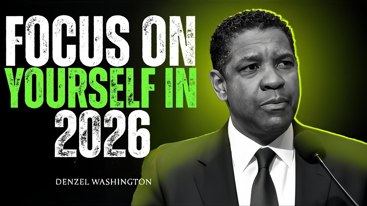 FOCUS ON YOURSELF IN 2026 | The Mindset That Separates Winners From Everyone Else | Motivation.