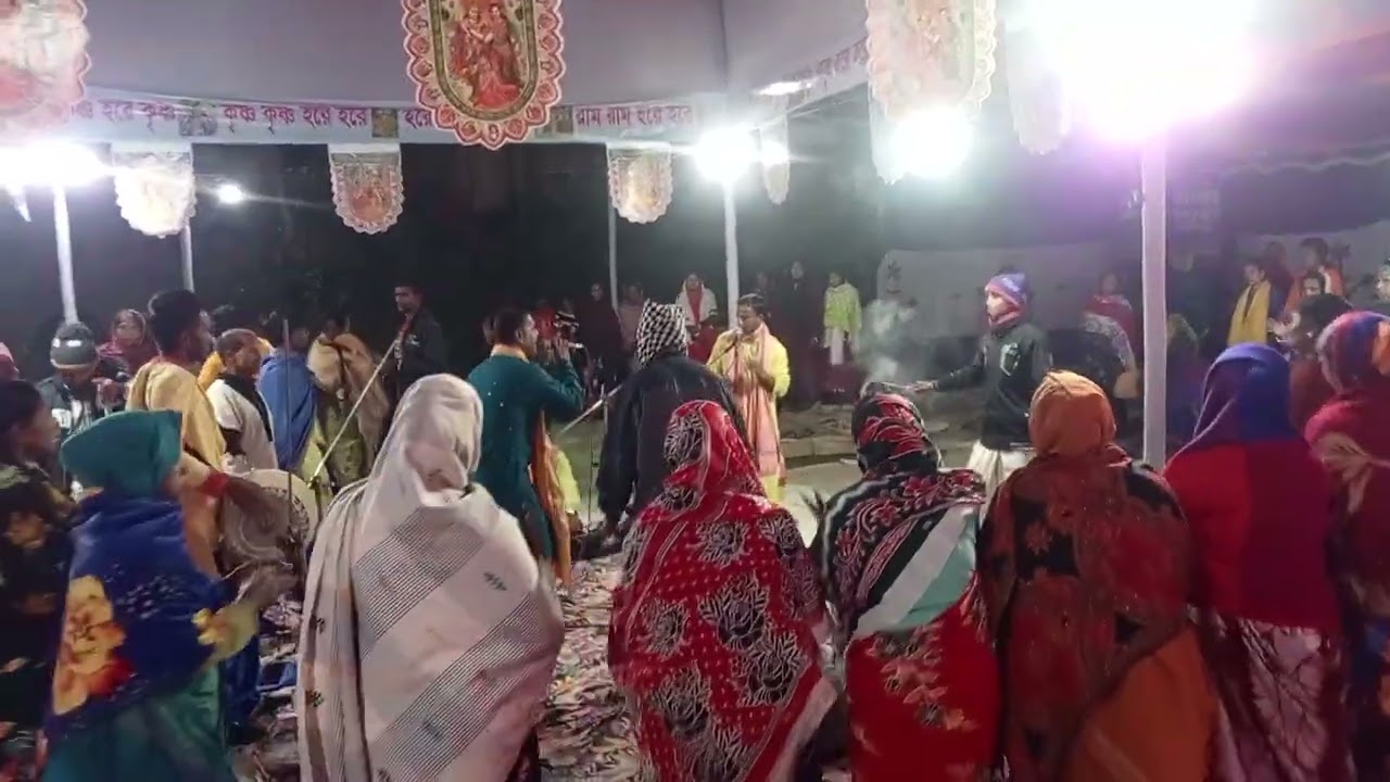 কীর্ত্তনীয়া প্রকাশ চন্দ্র সরকার - ০১৭৪৮৬৮৬৩৬২- নবীগঞ্জ রাধানগর শ্রীবাস অঙ্গন - মনস্বাদে সাজাও কুঞ্জ