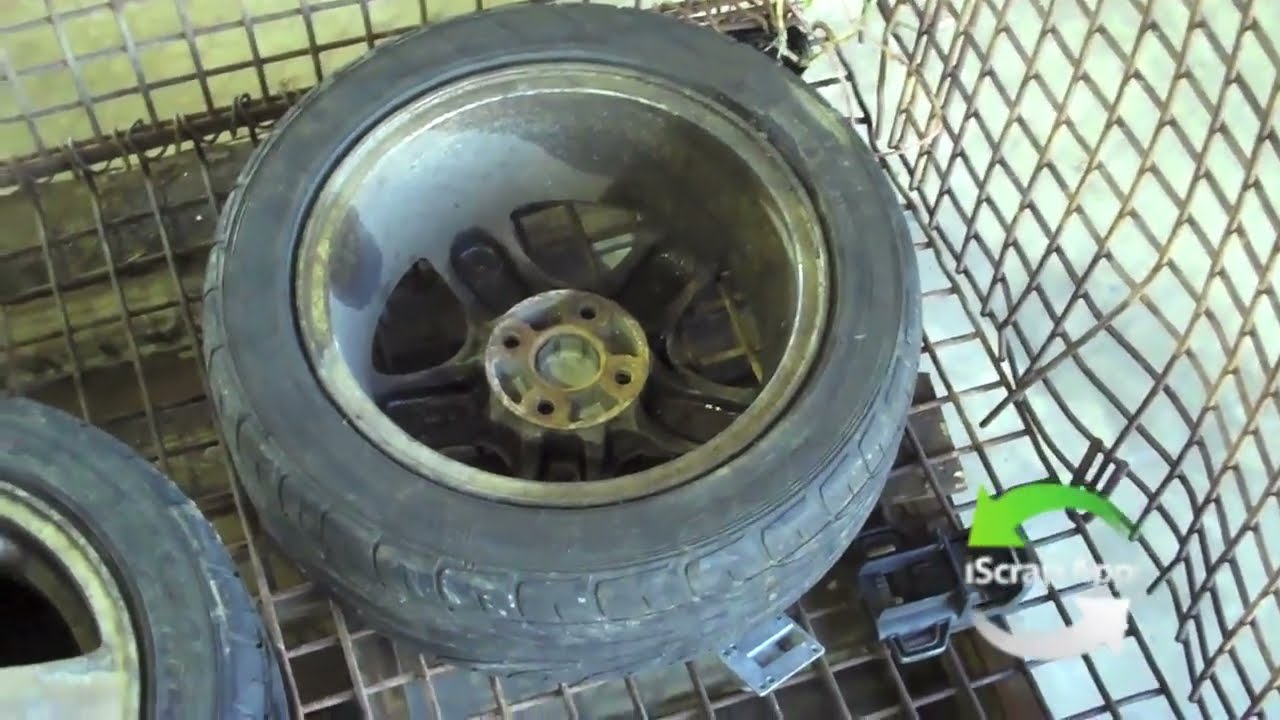 Scrapping Aluminum Rims YouTube