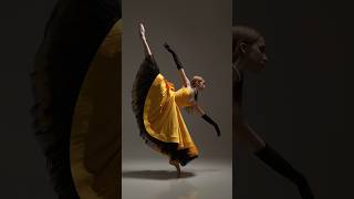 Model Poses For Photoshoot Ballet. Models Alina And Ivan