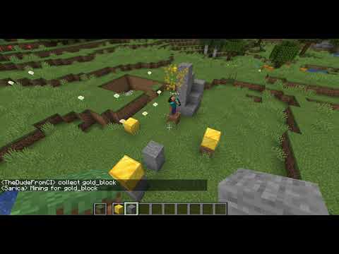 Prismarine-Gameplay test 1