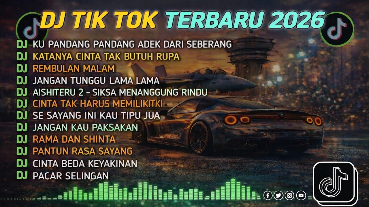 DJ TIKTOK TERBARU 2026 || DJ CINTA DARI SEBERANG 🎵 DJ KATANYA CINTA TAK BUTUH RUPA 🎵 FULL ALBUM❗❗