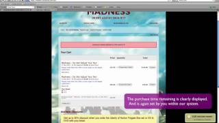 Buying Tickets for Madness - Ticketsolve
