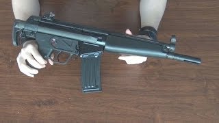 (Airsoft) Unboxing the HK53 KSC
