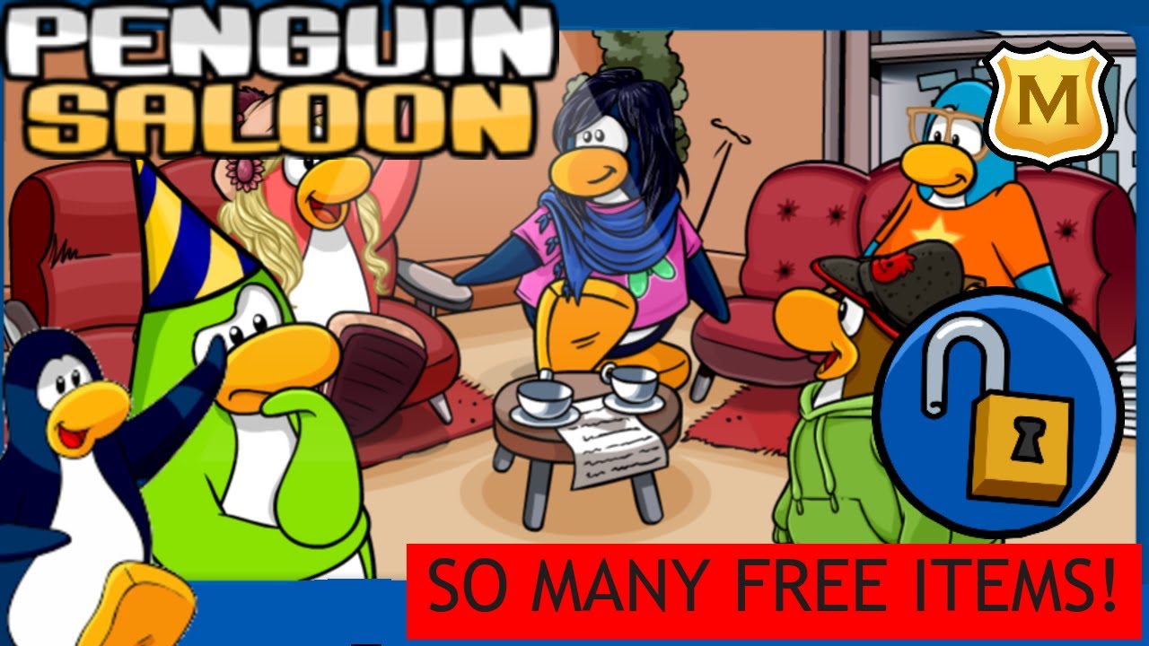 [Penguin Saloon] Episode 1 - A Brand New Adventure! (Codes, Pins, and Free Items)