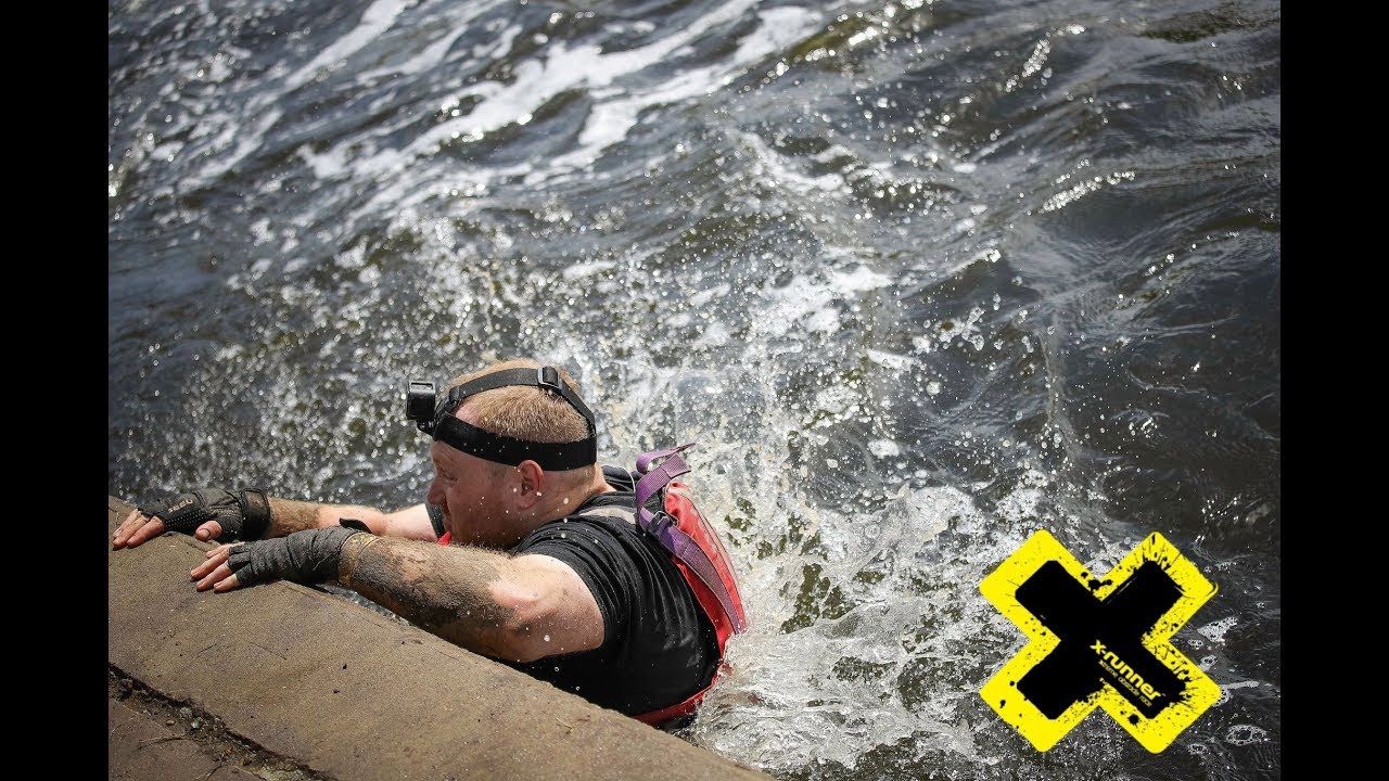 X Runner Water Wipeout 2017