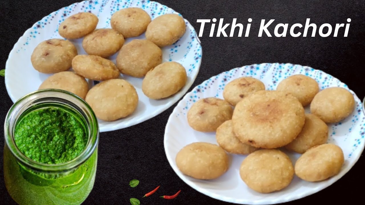 How To Make Rice Kachori . Rice Recipe . khasta kachori. YouTube