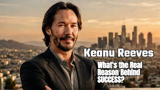 Famous What's the Real Reason Behind Keanu Reeves SUCCESS? Profile