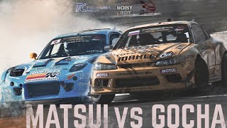 GOCHA vs YUKIO MATSUI - GREATEST BATTLE OF TOURNAMENT