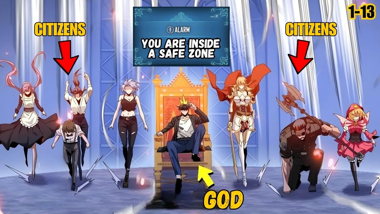 He Builds A Safe Zone In The Apocalypse With Unlimited Food And Water - Manhwa Recap