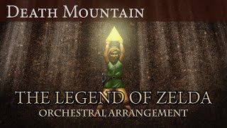 Video thumbnail of "06 - Death Mountain / The Final Battle - The Legend of Zelda (NES) Orchestral Arrangement"