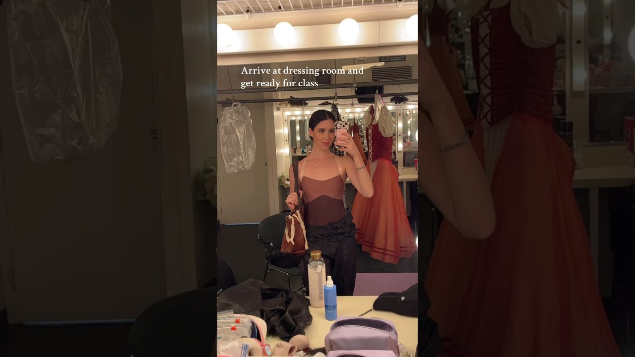 Day in the life of a ballerina🩰