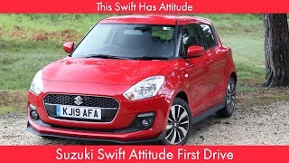 This Swift Has Atude Suzuki Swift Atude First Drive