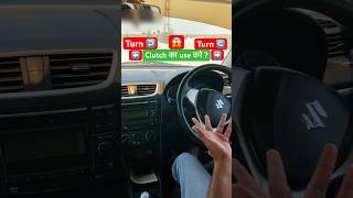 Smooth Turning Secret for Beginners 🚗.#driving #beginnerdriver #carlessons #car