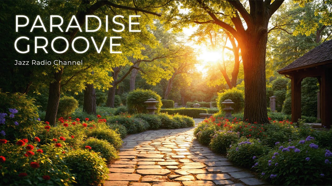 Paradise Groove - Elegant Jazz Music (Official Music Video) - YouTube