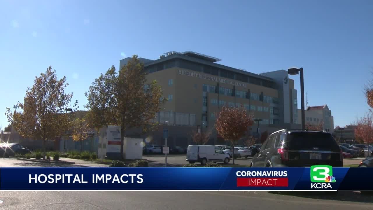 Only hospital for Yuba, Sutter counties 'at capacity' amid virus surge