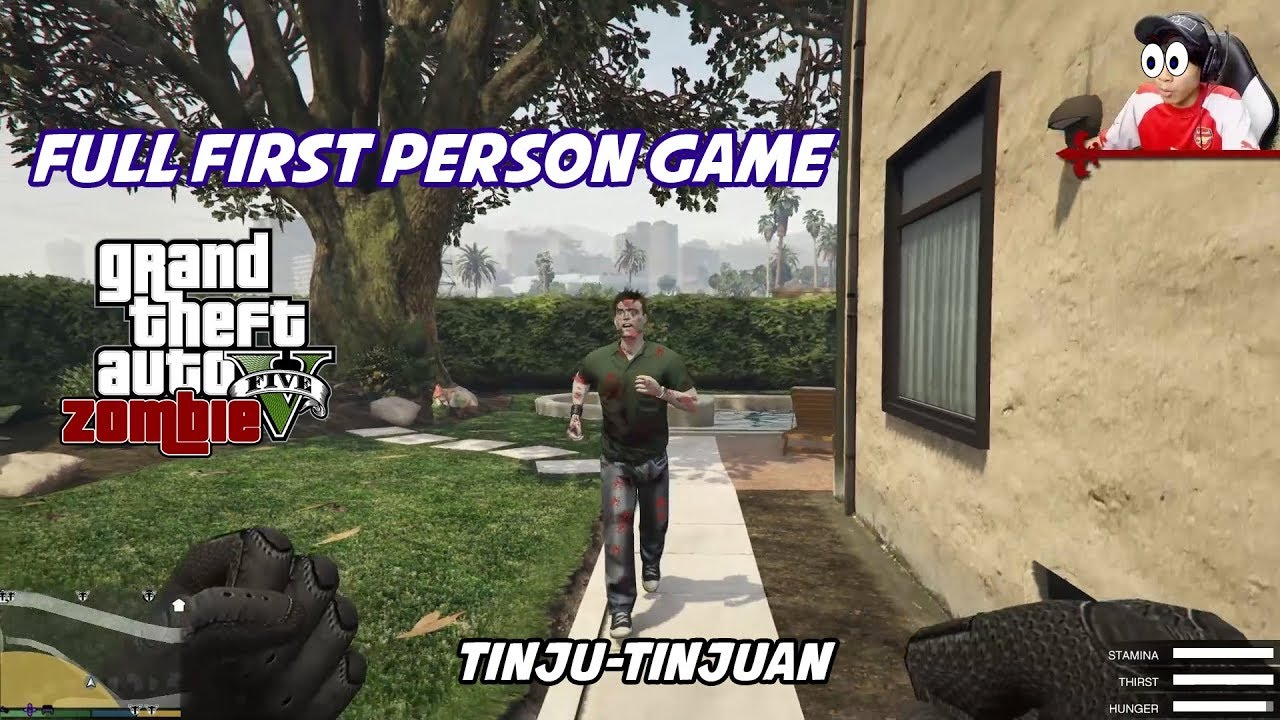 GTA 5 ZOMBIE SEASON 2 REKRUT ORANG JALANAN BUAT GERILYA AMUNISI