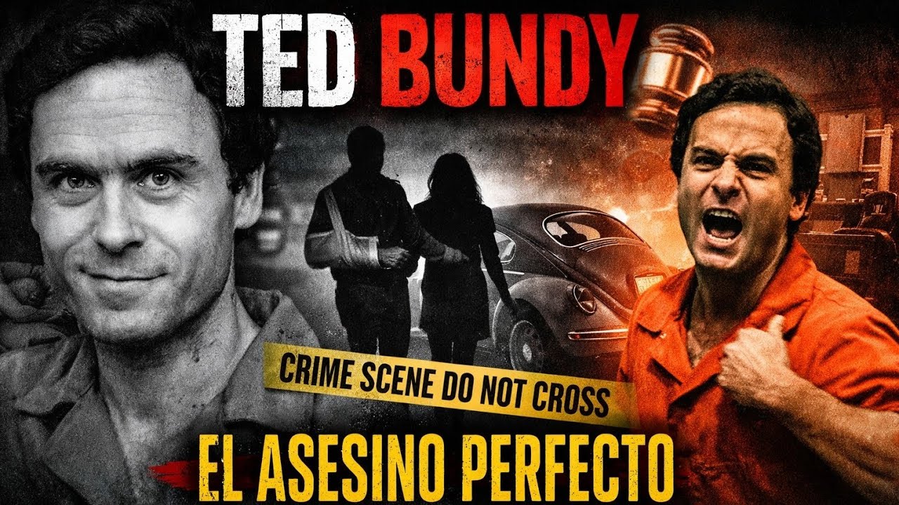 Ted Bundy: Cómo usaba la confianza para desaparecer a jóvenes | Documental