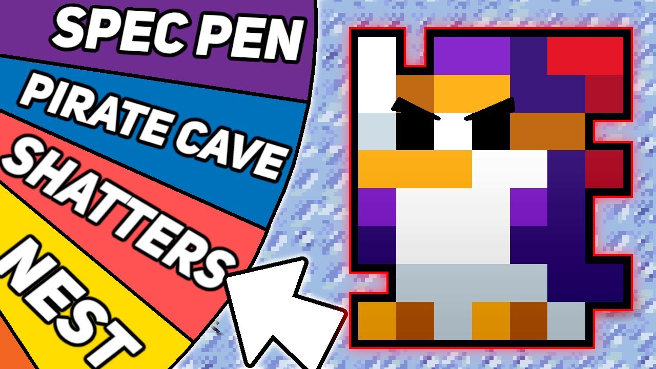 Penguino Warrior Takes on the RotMG Randomizer Challenge!