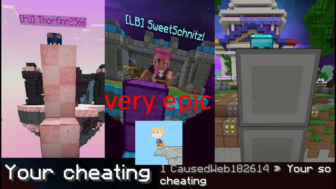 Hackusated While Block Trapping in Hive/Cubecraft