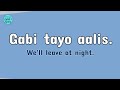 THINGS TO SAY WHEN YOU HAVE PLANS English Tagalog Translation THINGS TO SAY WHEN YOU HAVE PLANS English Tagalog Translation