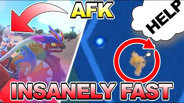 How To Evolve Pawmo/Rellor/Bramblin INSANELY FAST In Pokemon Scarlet & Violet