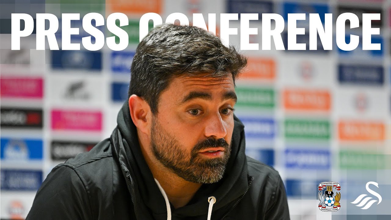 Vitor Matos ahead of Coventry City | Press Conference