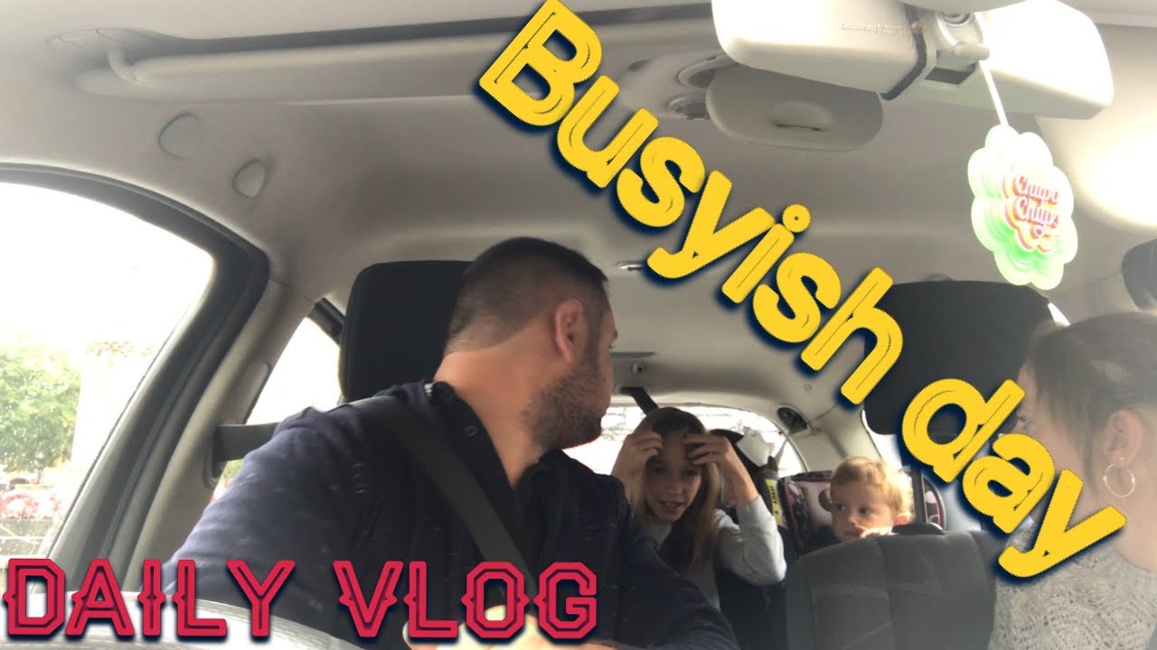 Busy-ish Day | Daily Vlog | Steve's Vlogs
