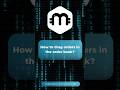 How to drag orders in the order book? #metascalp #scalping #cryptoscalping
