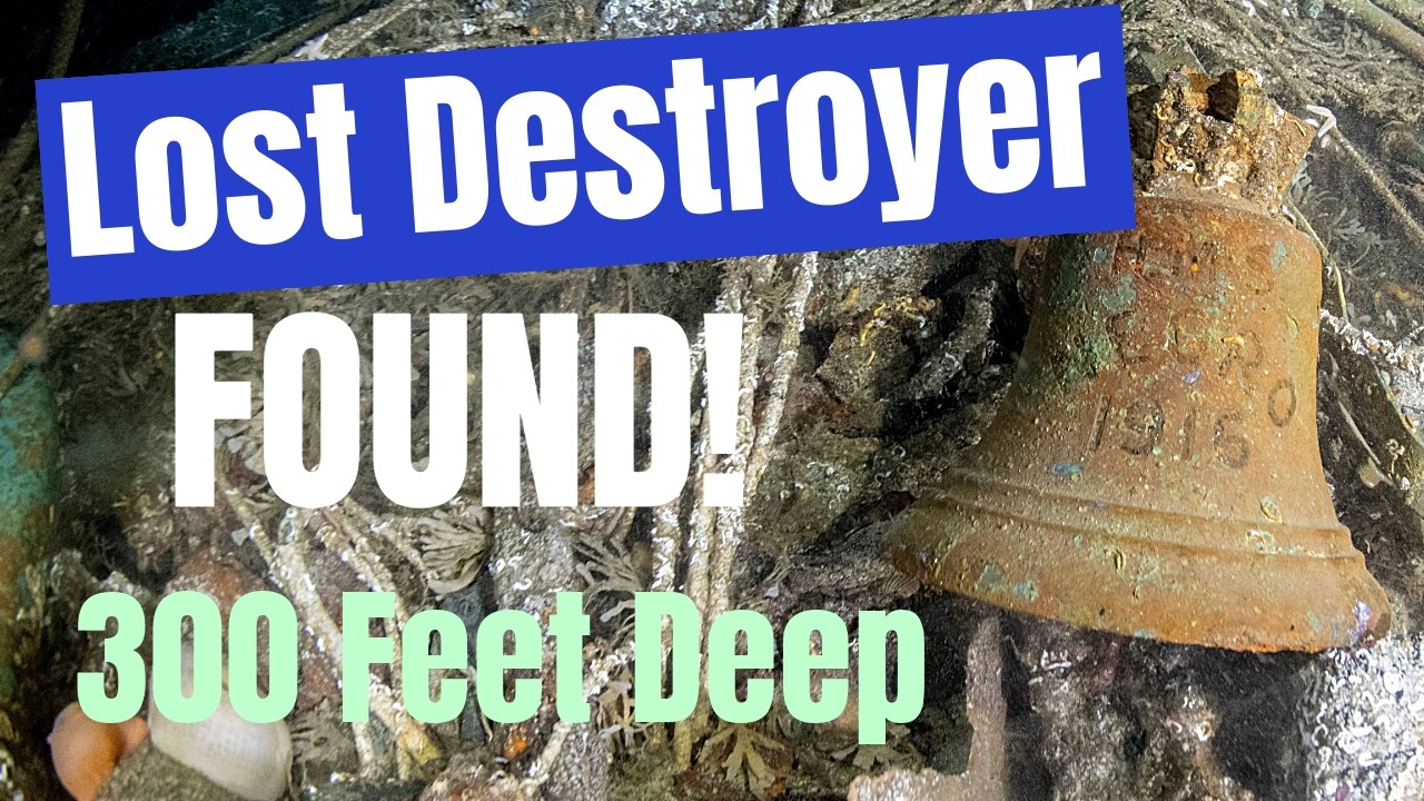 A Royal Navy Warship Lost for a Century Finally Found