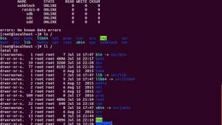 Basic ZFS on CentOS Configuration