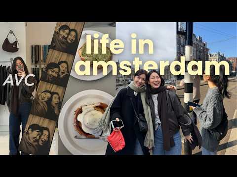 Life in Amsterdam | girls' guide to enjoy the city, thrifting, Vondelpark, shopping, cafes & food
