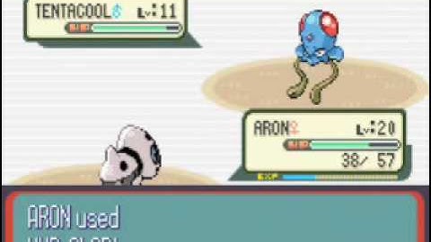 Pokemon Ruby Walkthrough Part 9