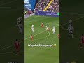 Michael Olise fell for the feint! 😅