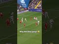 Michael Olise fell for the feint! 😅