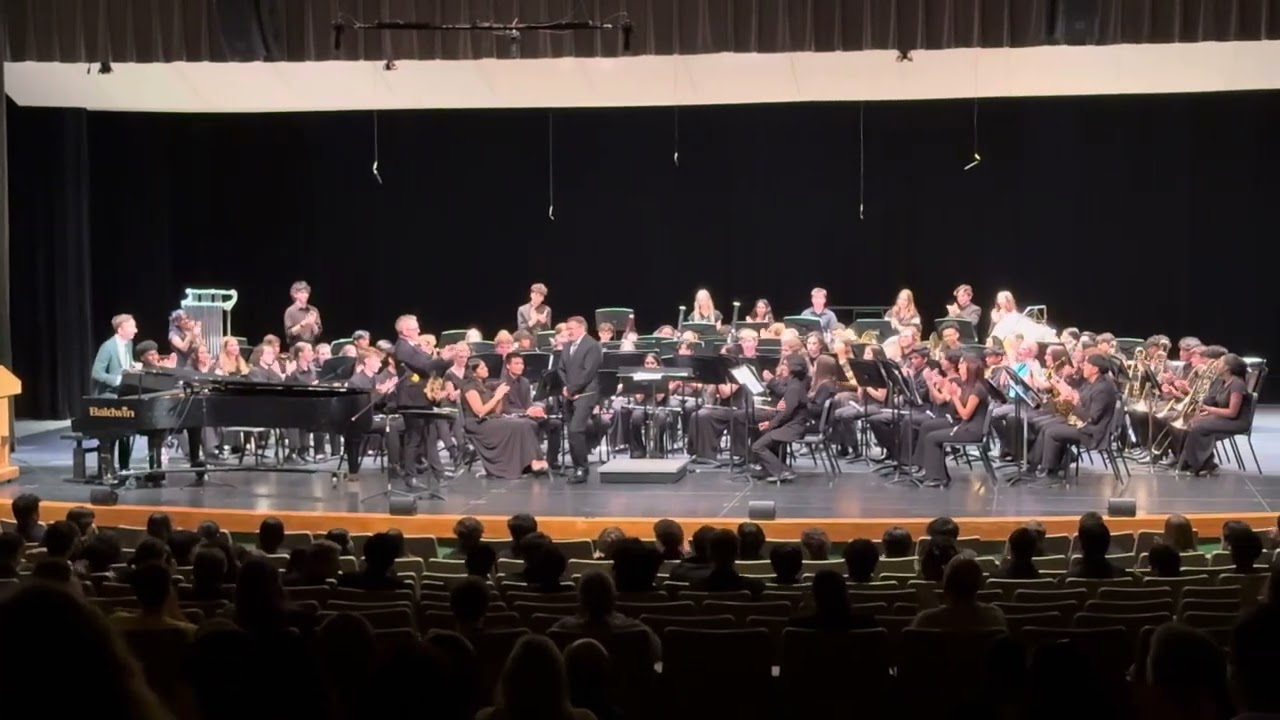 WVHS Wind Ensemble & Wind Symphony - A Life in Music